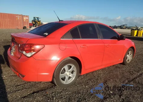 2011 Chevrolet Cruze Lt from USA, damaged, VIN 1G1PF5S92B7308621